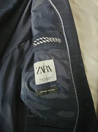 Traje juvenil hombre