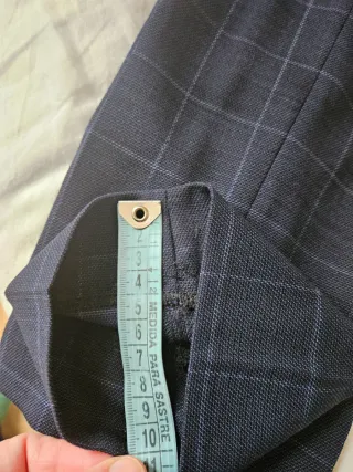 Traje juvenil hombre