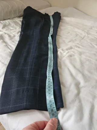 Traje juvenil hombre