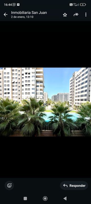 Apartamento vacacional playa san juan Alicante