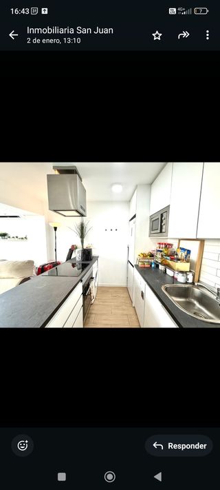 Apartamento vacacional playa san juan Alicante