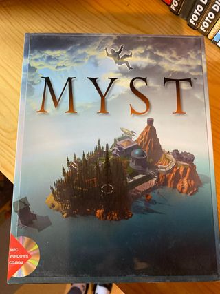 Videojuego Myst