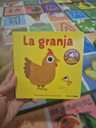La granja. Mi primer libro de sonidos