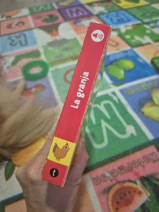 La granja. Mi primer libro de sonidos