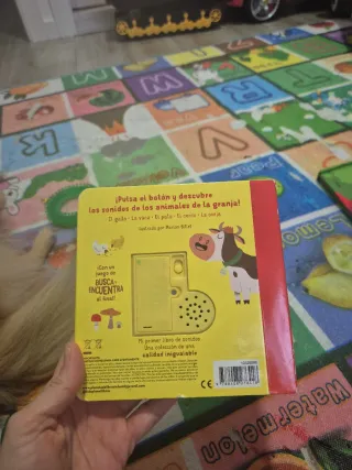 La granja. Mi primer libro de sonidos