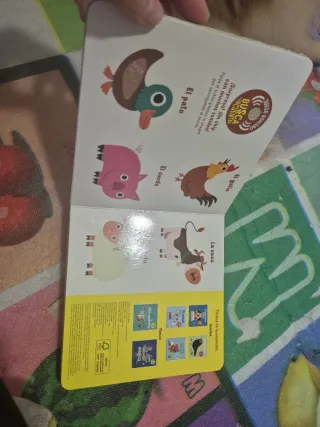 La granja. Mi primer libro de sonidos