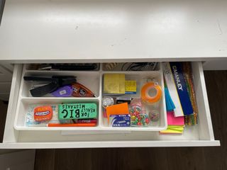 Mesa de estudio Micke de Ikea