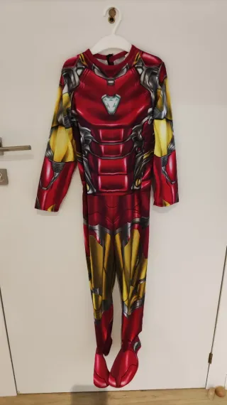 Disfraz Iron Man. Talla 3-4 años.