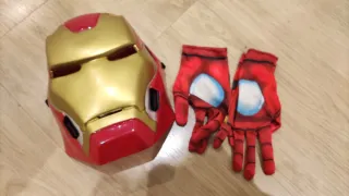 Disfraz Iron Man. Talla 3-4 años.