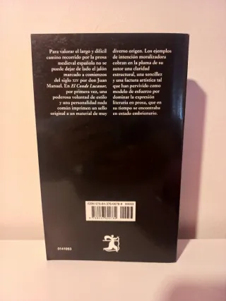 El Conde Lucanor - Don Juan Manuel