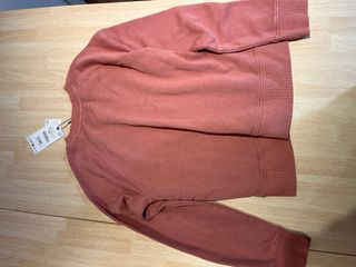 Jersey Zara color teja