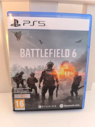 Juego Ps5 Battlefield 6