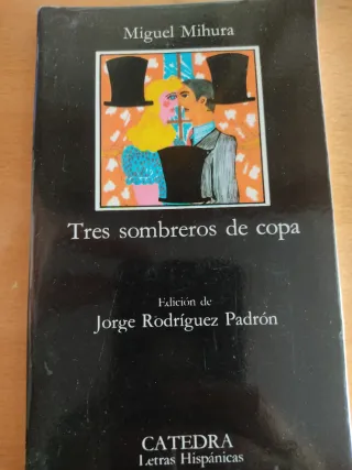 Tres sombreros de copa