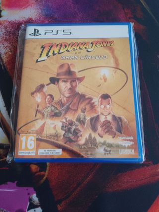 Indiana Jones y El Gran Círculo PAL España PS5