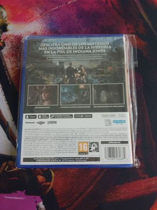 Indiana Jones y El Gran Círculo PAL España PS5