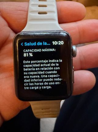 Apple Watch Series 3 Gris Espacial