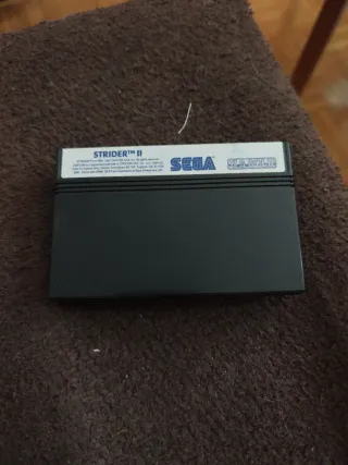 Strider 2 máster system