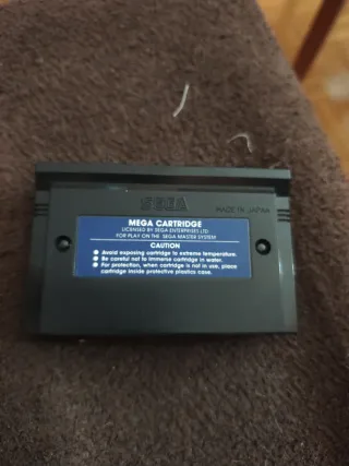 Strider 2 máster system