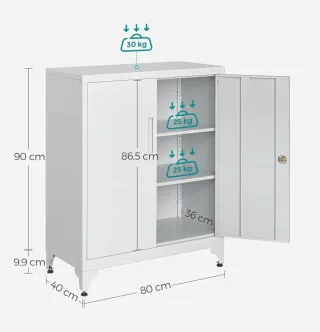 Armario archivador multifuncional oficina