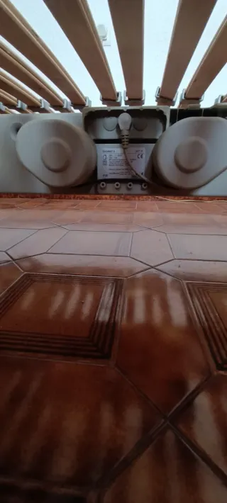 Cama de 1.10x1.90 cm.de laminas automática