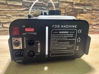 Máquina de Humo Ibiza LSM1200PRO 1200W