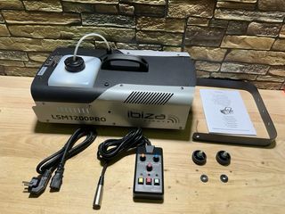 Máquina de Humo Ibiza LSM1200PRO 1200W