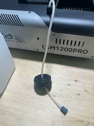 Máquina de Humo Ibiza LSM1200PRO 1200W