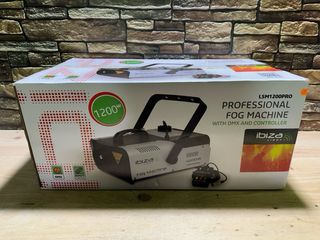Máquina de Humo Ibiza LSM1200PRO 1200W