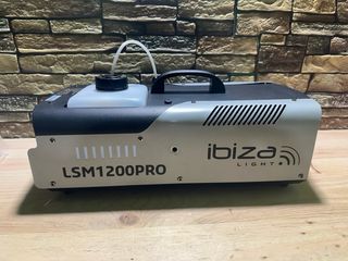 Máquina de Humo Ibiza LSM1200PRO 1200W