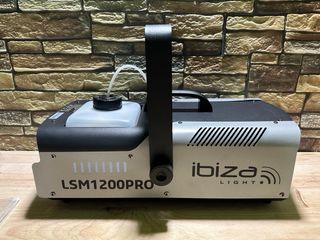 Máquina de Humo Ibiza LSM1200PRO 1200W