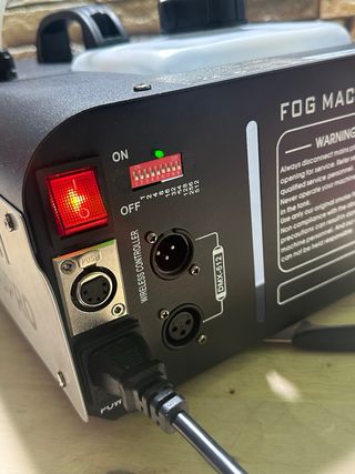 Máquina de Humo Ibiza LSM1200PRO 1200W