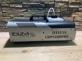 Máquina de Humo Ibiza LSM1200PRO 1200W