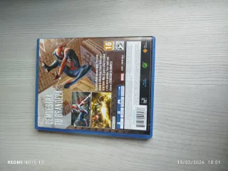 Juego Spiderman para ps4