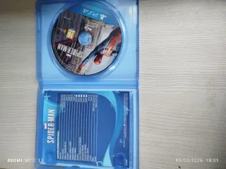 Juego Spiderman para ps4