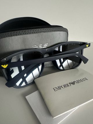 Gafas de Sol Emporio Armani EA4109 Azul/Amarillo