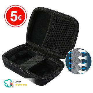 Funda Protectora Negra para SSD Externo