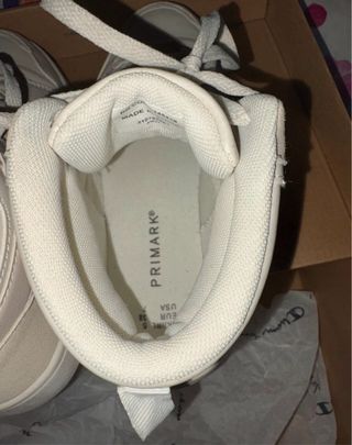 Scarponcini da ginnastica