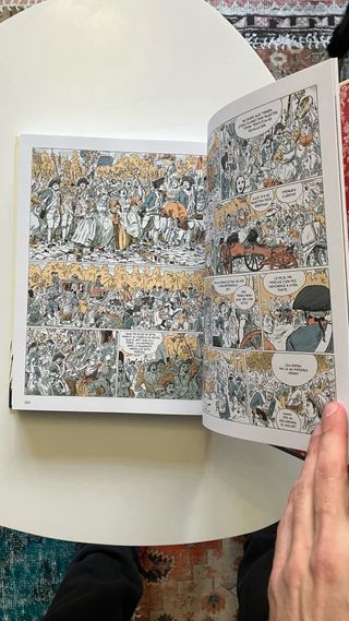 Revolución (novela gráfica): Libertad