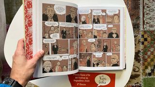 Revolución (novela gráfica): Libertad