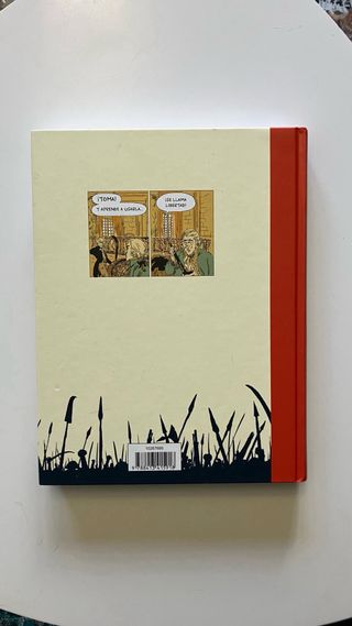 Revolución (novela gráfica): Libertad