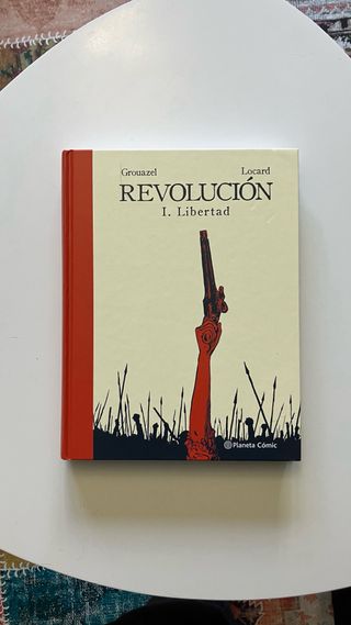Revolución (novela gráfica): Libertad