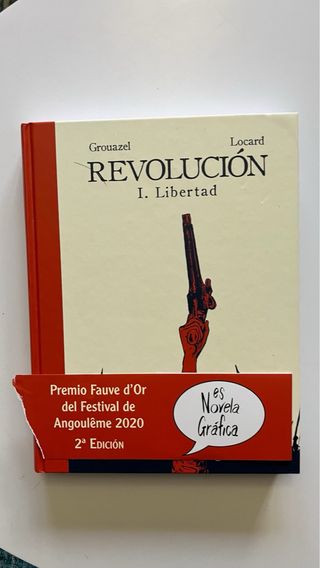 Revolución (novela gráfica): Libertad