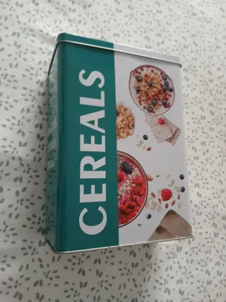 Caja Metálica para Cereal