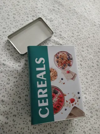 Caja Metálica para Cereal