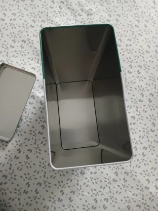 Caja Metálica para Cereal