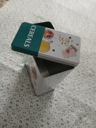Caja Metálica para Cereal