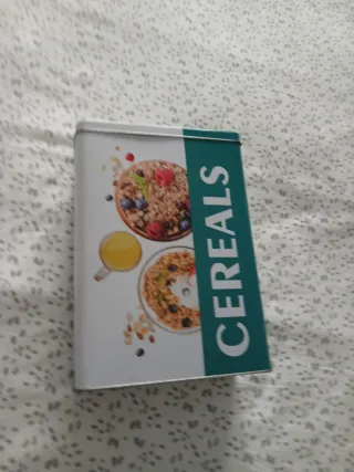 Caja Metálica para Cereal