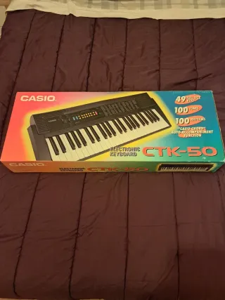 Teclado Electrónico Casio CTK-50