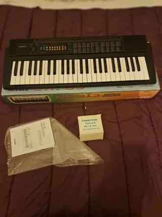 Teclado Electrónico Casio CTK-50