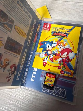 Sonic Mania Plus Nintendo Switch
